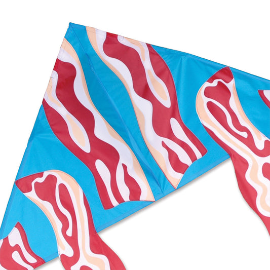 Bacon Polyester Delta Kite
