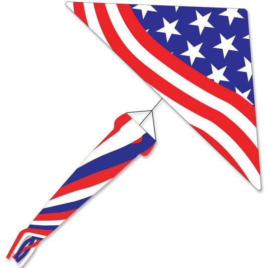 Old Glory Delta Kite