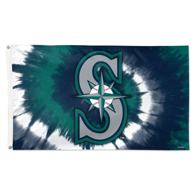 3x5 Seattle Mariners Outdoor Flag