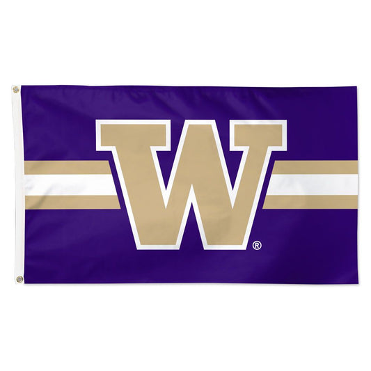 3x5 University of Washington Huskies Outdoor Flag