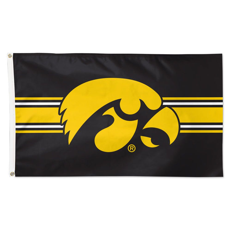 3'x5' University of Iowa Hawkeyes Outdoor Flag