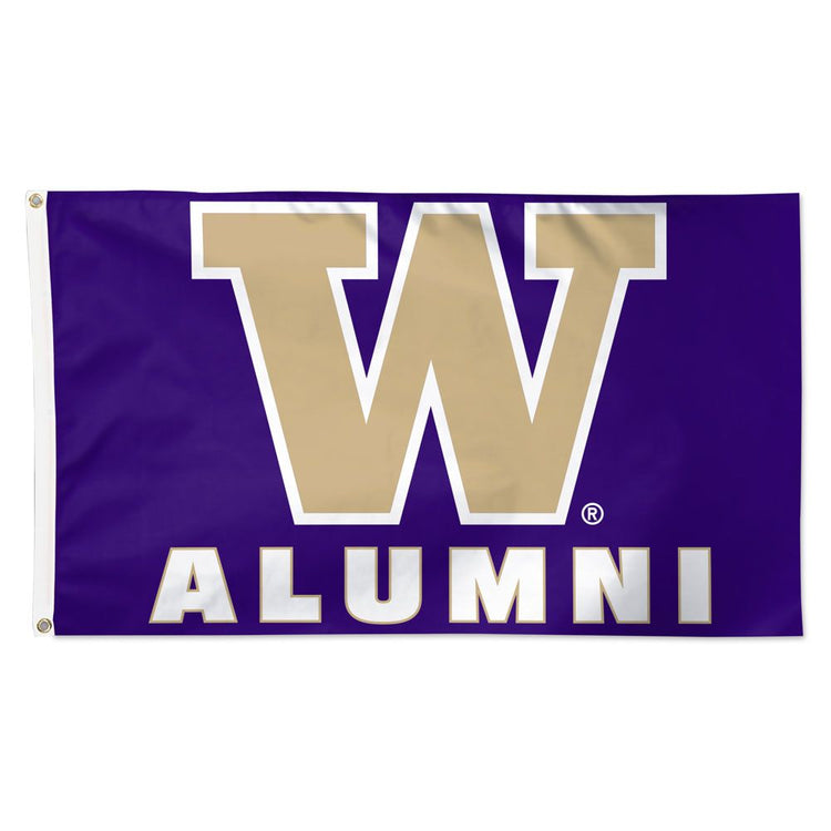 3x5 University of Washington Huskies Alumni Outdoor Flag