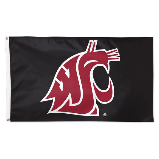 3x5 Washington State University Cougars Outdoor Flag