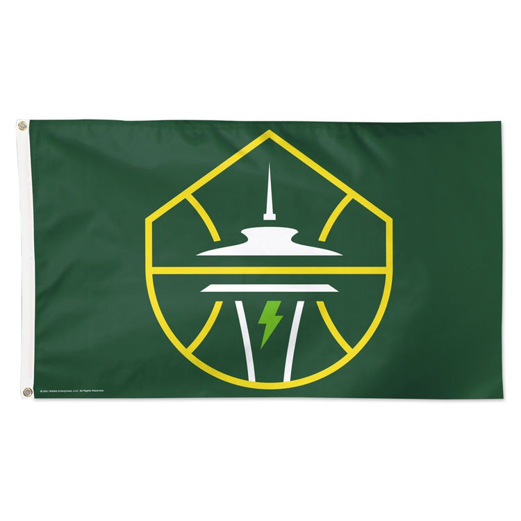 3x5 Seattle Storm Outdoor Flag