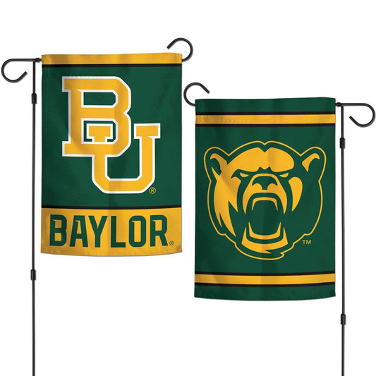 12.5"x18" Baylor University Bears Double-Sided Garden Flag