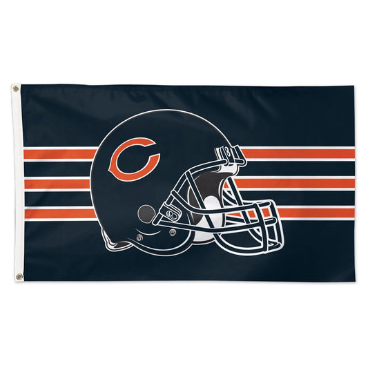 3x5 Chicago Bears Helmet Outdoor Flag