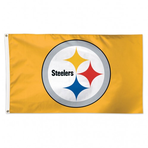 3x5 Pittsburgh Steelers Outdoor Flag