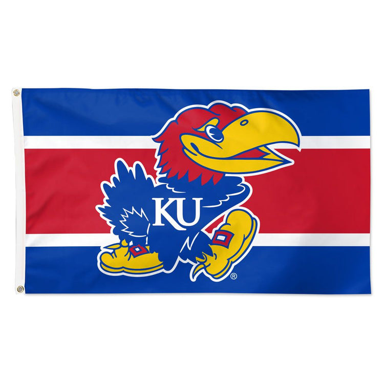 3x5 University of Kansas Jayhawks Outdoor Flag