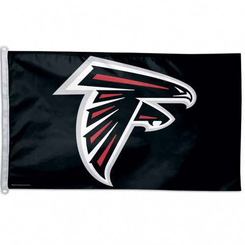 3x5 Atlanta Falcons Outdoor Flag with D-Rings