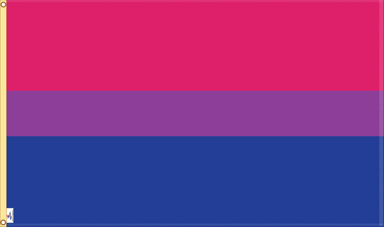 3x5 Bisexual Pride Sewn Outdoor Nylon Flag | Flags A' Flying
