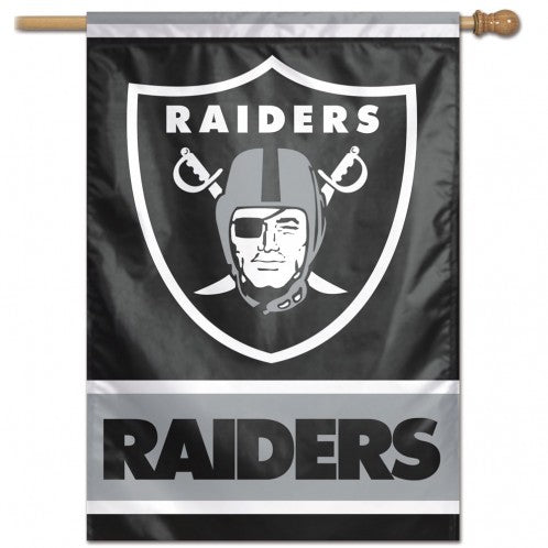 28"x40" Las Vegas Raiders House Flag