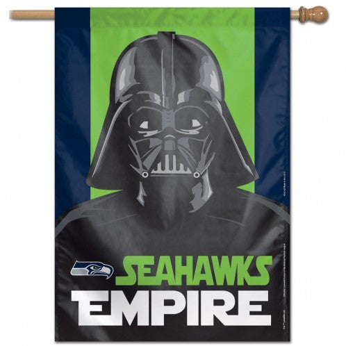 28"x40" Seattle Seahawks Empire House Flag