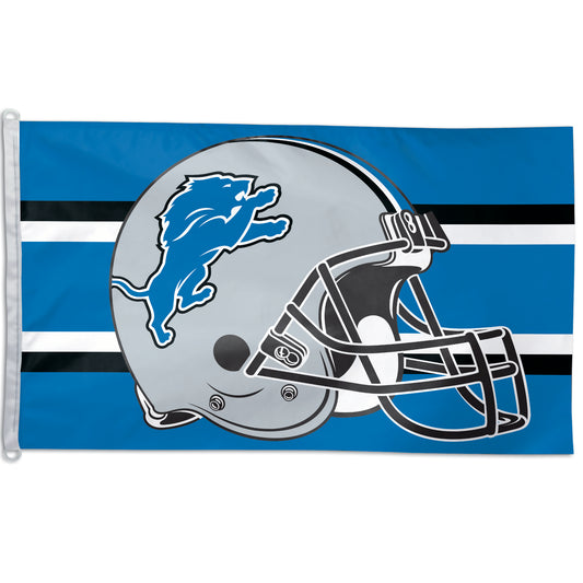 3x5 Detroit Lions Outdoor Flag with D-Rings