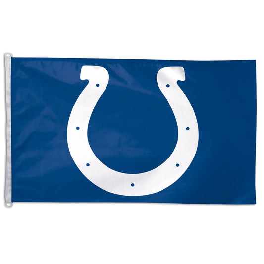 3x5 Indianapolis Colts Outdoor Flag with D-Rings