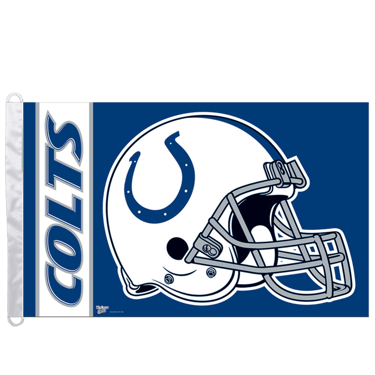 3x5 Indianapolis Colts Outdoor Flag with D-Rings