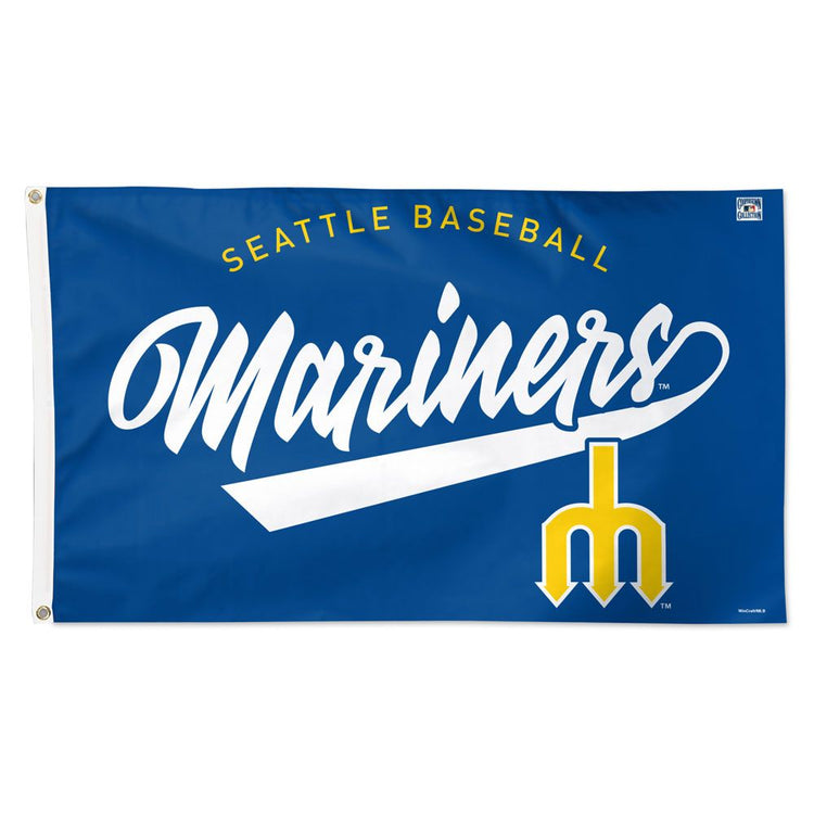 3x5 Seattle Mariners Retro Outdoor Flag