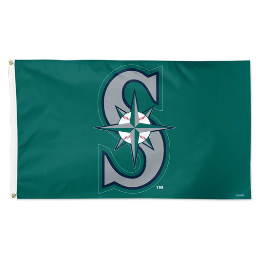 3x5 Seattle Mariners Away Colors Outdoor Flag