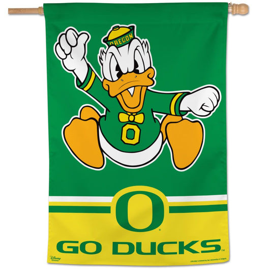 28"x40" University of Oregon Ducks Donald Duck House Flag