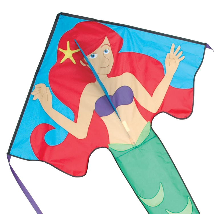 Ariana Mermaid Easy Flyer Kite
