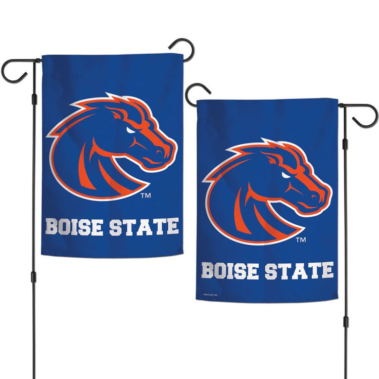 12.5"x18" Boise State University Broncos Double-Sided Garden Flag