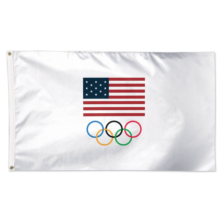 3x5 US Olympic Team USA Outdoor Flag