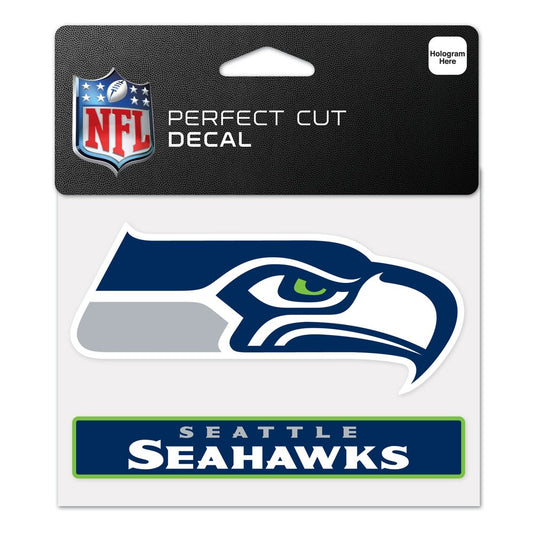 4.5"x5.75" Seattle Seahawks Decal