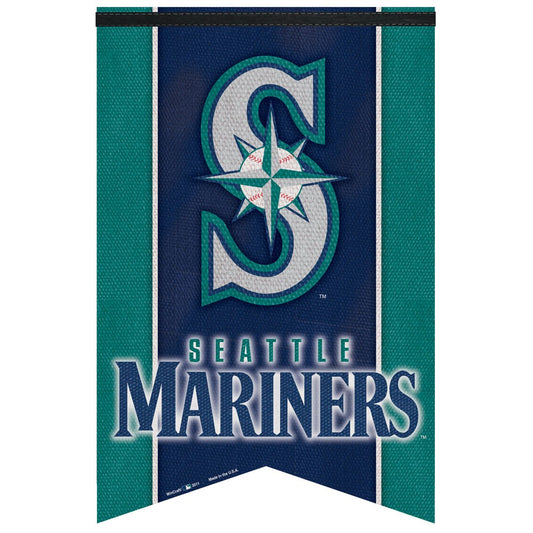 17"x26" Seattle Mariners Premium Felt Banner