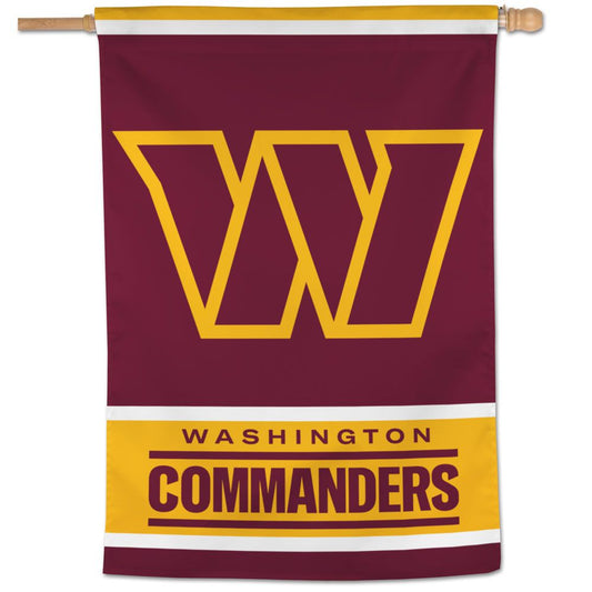 28"x40" Washington Commanders House Flag