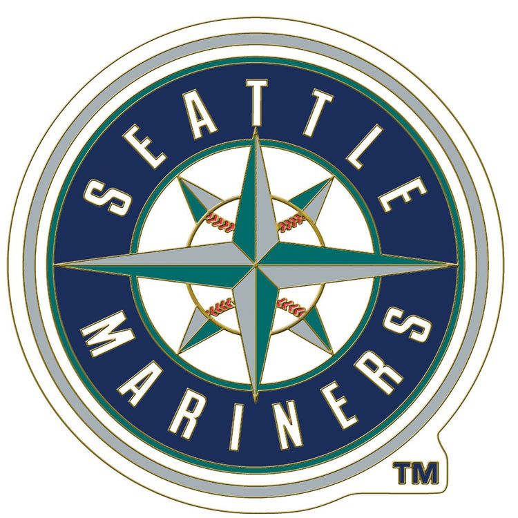 Seattle Mariners Compass Collectors Lapel Pin