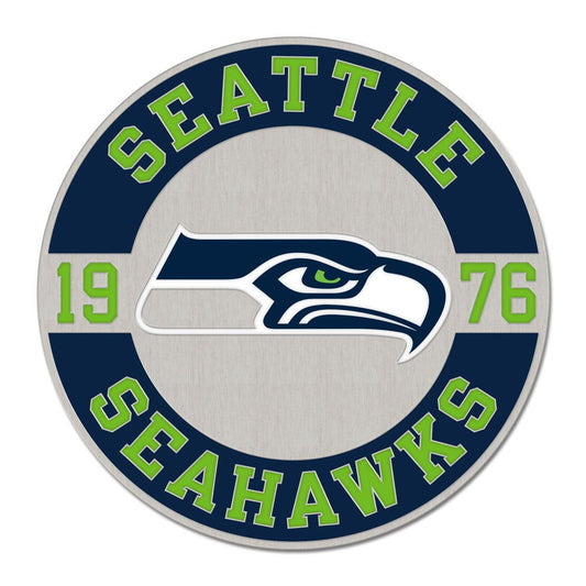 Seattle Seahawks 1976 Collectors Lapel Pin