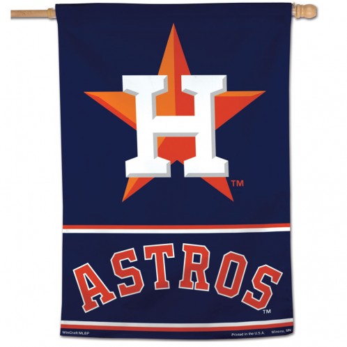 28"x40" Houston Astros House Flag