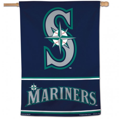 28"x40" Seattle Mariners House Flag