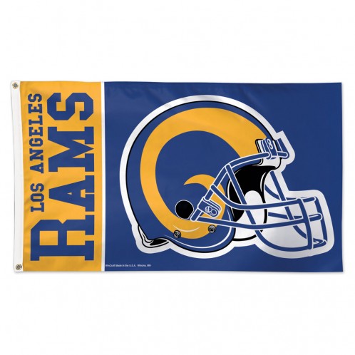 3x5 Los Angeles Rams Throwback Outdoor Flag | Flags A' Flying