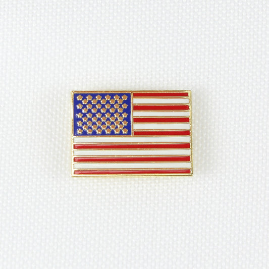 US Rectangle Flag Lapel Pin