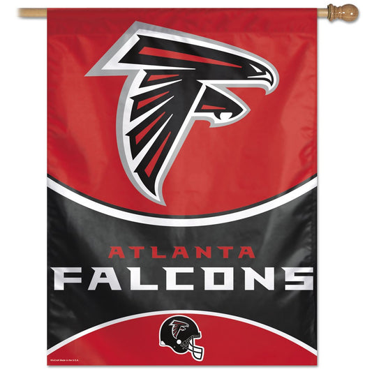 27"x37" Atlanta Falcons House Flag