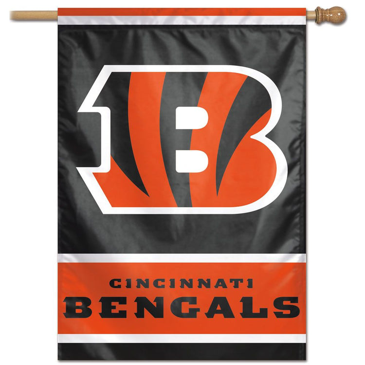 28"x40" Cincinnati Bengals House Flag