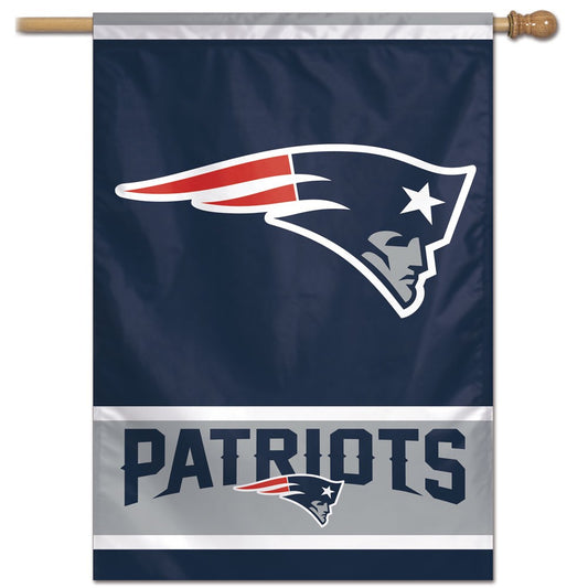 28"x40" New England Patriots House Flag