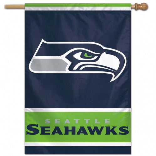 28"x40" Seattle Seahawks House Flag