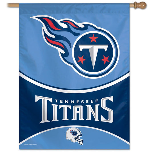 27"x37" Tennessee Titans House Flag