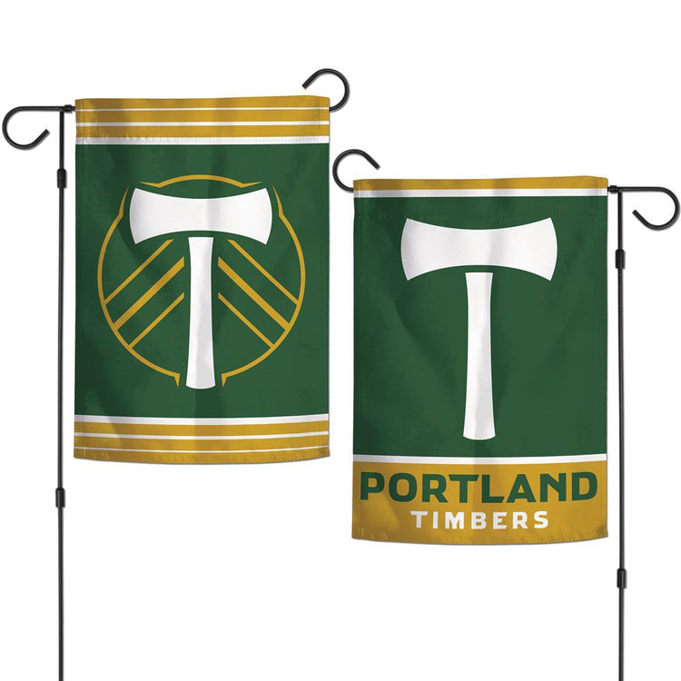 12.5"x18" Portland Timbers Double-Sided Garden Flag