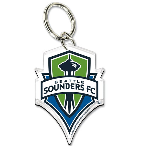 Seattle Sounders Acrylic Keychain