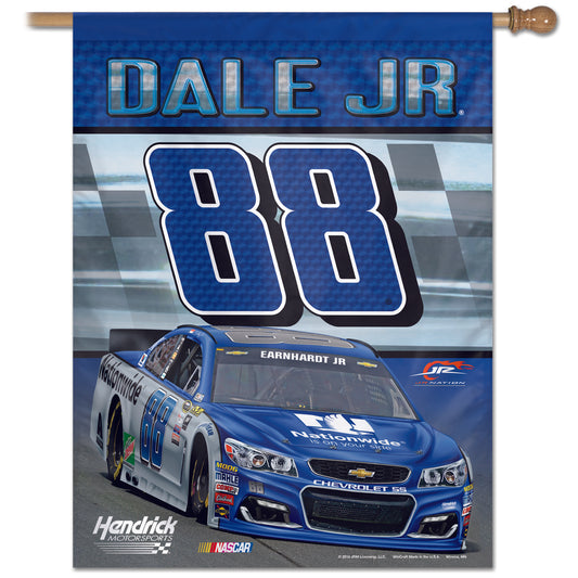 27"x37" Dale Earnhardt Jr #88 Nationwide Racing House Flag