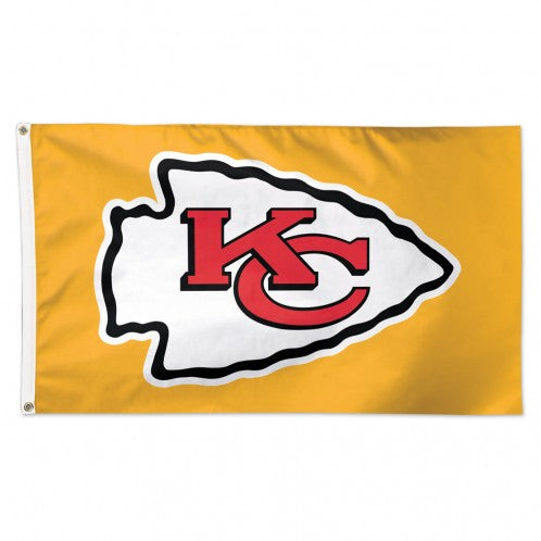 3x5 Kansas City Chiefs Polyester Team Flag