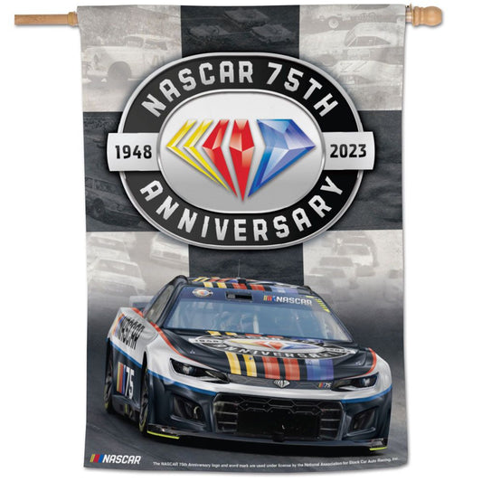 28"x40" NASCAR 75th Anniversary House Flag