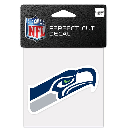 4"x4" Seattle Seahawks Decal