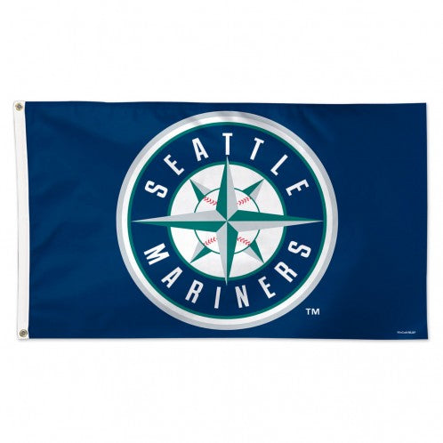 3x5 Seattle Mariners Outdoor Flag