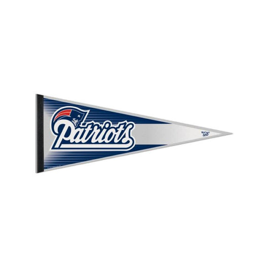 12"x30" New England Patriots Hard Felt Pennant