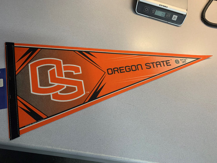 12"x30" Oregon State University Beavers Hard Felt Pennant