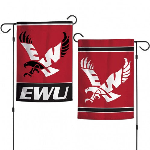 12.5"x18" Eastern Washington University Eagles Garden Flag