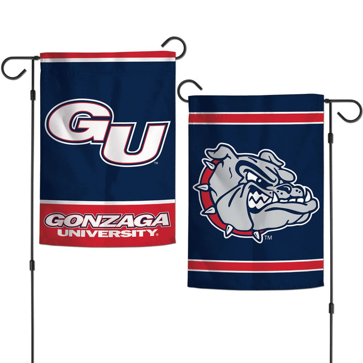 12.5"x18" Gonzaga Bulldogs Double-Sided Garden Flag
